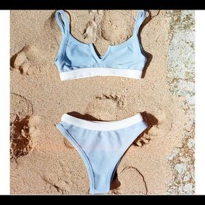 Beach access bikini set
